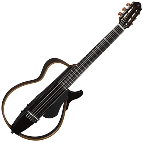 Yamaha SLG200N Nylon String Silent Guitar Translucent Black Na