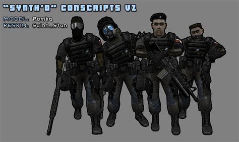 Synth D Conscripts V Image Spire Mod For Half Life Moddb