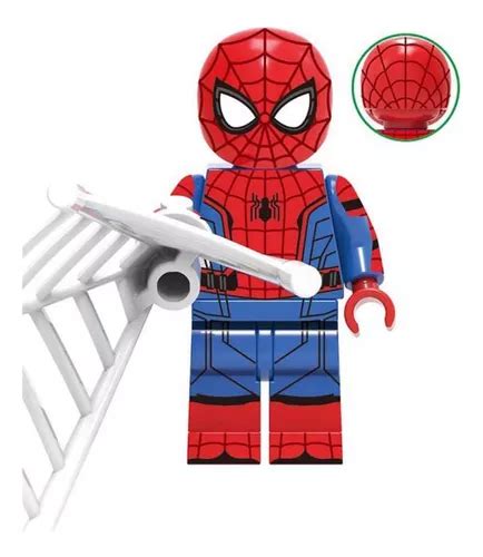 Boneco Blocos De Montar Homem Aranha Sem Volta Pra Casa Teia MercadoLivre