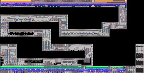 Mega Man Maker Map 556612 By Advancedfan2020 On Deviantart