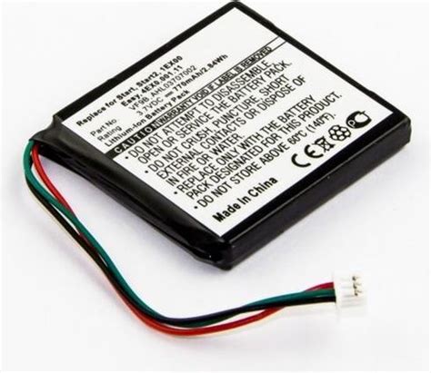 Battery TomTom Start Easy Li Ion 3 7V 770mAh 2 8Wh Bol