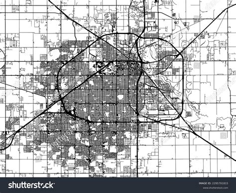 265 Lubbock City Map Images, Stock Photos & Vectors | Shutterstock