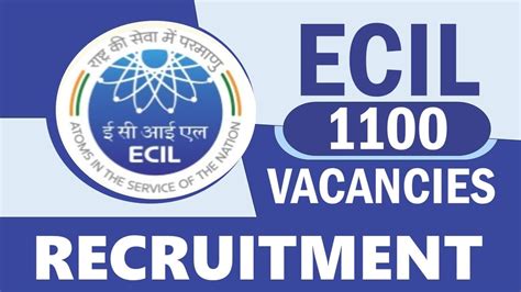 Ecil Recruitment 2024 Notification Out For 1100 Vacancies Check Post