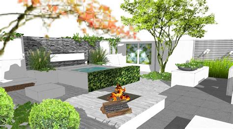 Tuinontwerp Met Jacuzzi