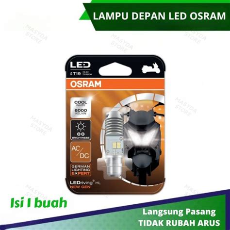 Lampu Depan Led Osram Vario Vario Techno Vario Techno Fi