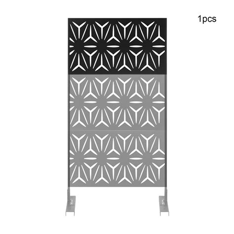 Miumaeov Outdoor Decorative Screen Panel Decorative Privacy Screen