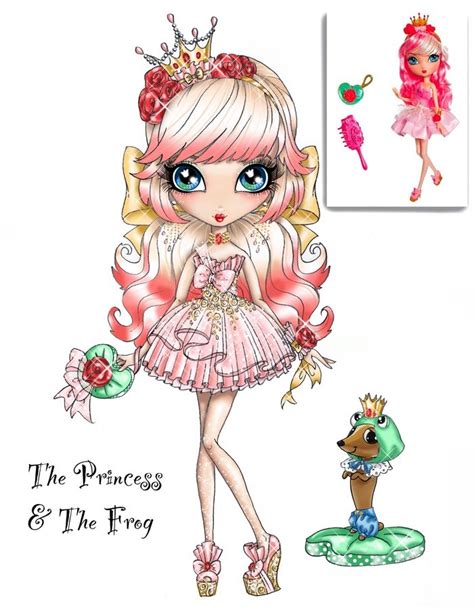 La Dee Da dolls - Fairytale Dance by Lisa Temming at Coroflot.com