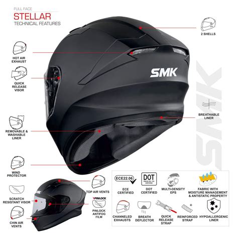 Stellar Swank Smk Helmets