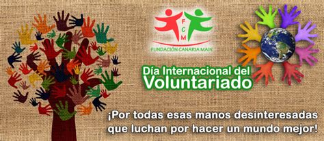 Día Internacional Del Voluntariado Fundación Main