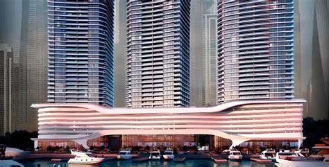 Sobha Seahaven Tower B In Dubai Marina By Sobha Realty Metropolitan