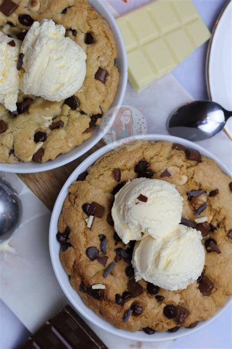 Individual Chocolate Chip Cookie Dough Desserts Jane S Patisserie