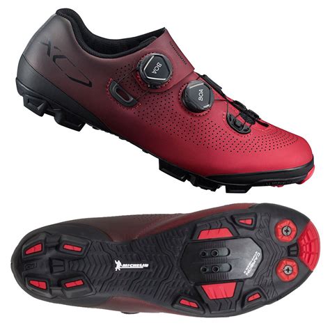 Zapatillas De Mtb Shimano XC701 Rojos Epic Bikes