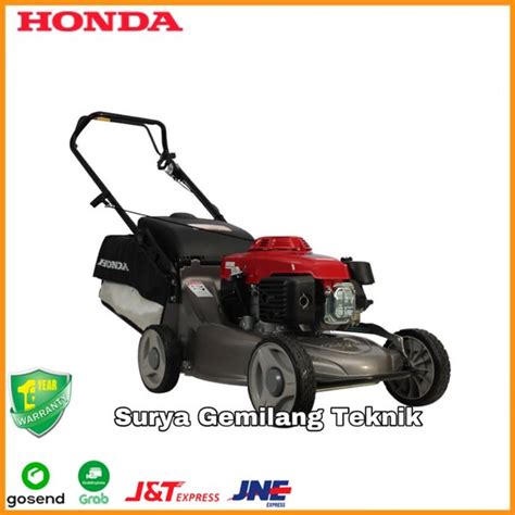 Jual Mesin Potong Rumput Dorong Lawn Mower Honda HRJ 196 Original