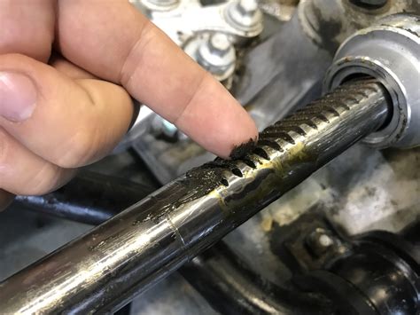 Рулевые тяги и наконечники — Honda Legend (KB), 3,5 л, 2007 года ...