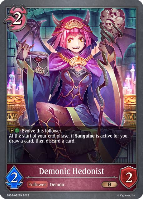 Decks Shadowverse Evolve Master