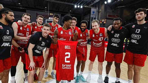 Brose Bamberg Verteidigt In Der Basketball Bundesliga Den Achten