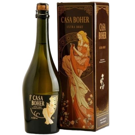 Casa Boher Extra Brut Estuche 750ml