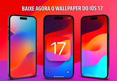 Baixe Agora Os Wallpapers Oficiais Do Ios E Do Macos Sonoma