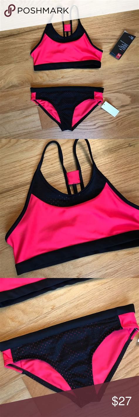 Nwt Under Armour Bikini Bikinis Under Armour Clothes Design