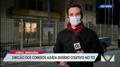 Jornal Vanguarda Funcionários do Correios mantêm greve Globoplay