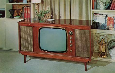 Sparton Saguenay Television Model 23M4 C Circa 1960 Retro Home