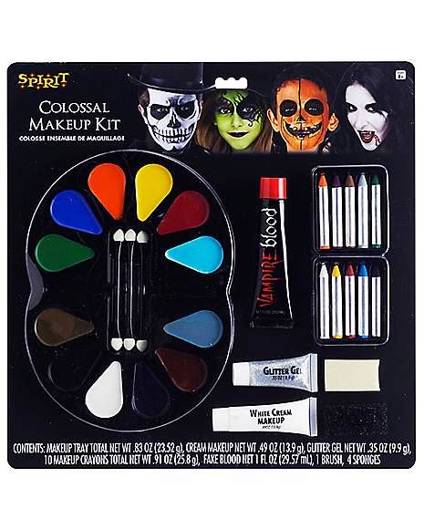 Colossal Festive Makeup Kit - Spirithalloween.com