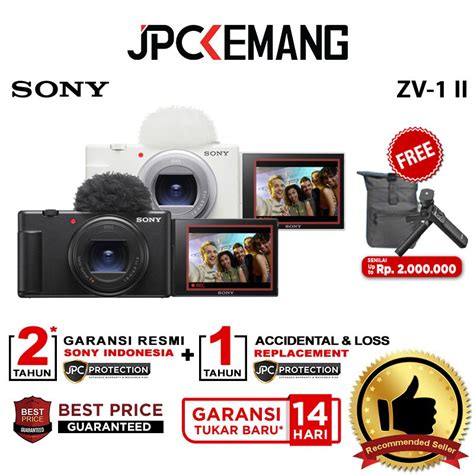 Jual Sony Zv1 Ii Vlogging Camera Sony Zv 1 Mark Ii Sony Z V1 2 Zv1ii