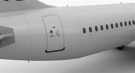 空客a320法国航空动画 3d模型 219 Unitypackage Upk Max Ma Fbx C4d Obj