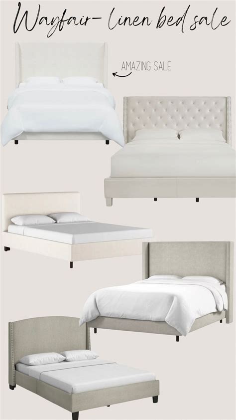 Dionis Upholstered Bed Curated On LTK Upholstered Beds Upholster Bed