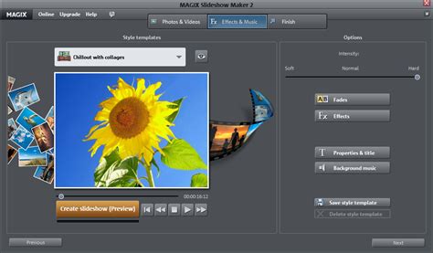 MAGIX Slideshow Maker 2 free download - Software reviews, downloads, news, free trials, freeware ...