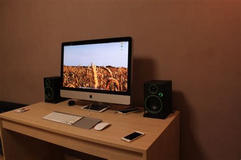 Mac Setup A Clean And Simple Imac Workstation