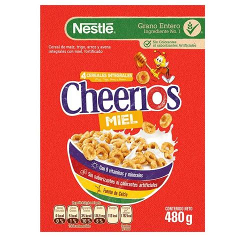 Cereal Cheerios Miel G Almacen Do