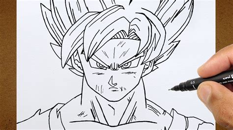 Como Desenhar O Goku Desenhando F Cil Descubra O Mundo Do