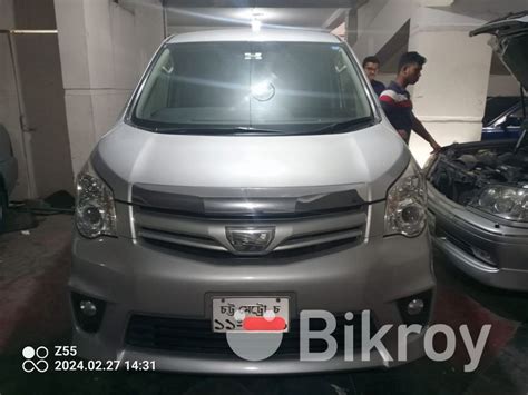 Toyota Noah Silvar Colour For Sale In Agrabad Bikroy