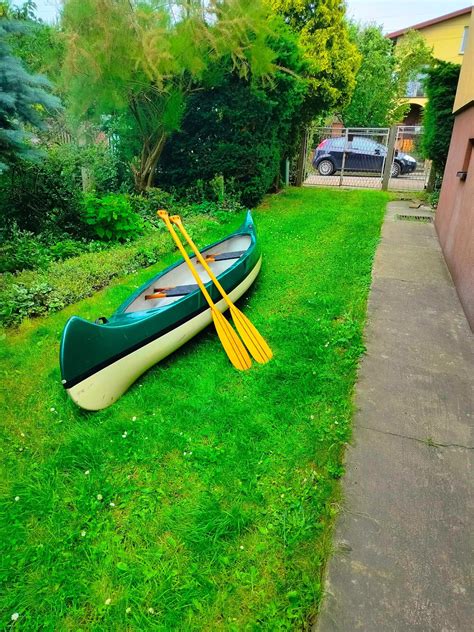 Kanadyjka kanoe dwuosobowa Będzin Grodziec • OLX.pl