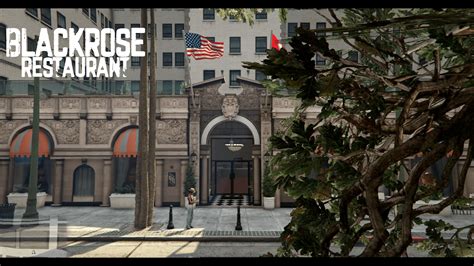 Mlo Blackrose Restaurant Add On Sp Fivem Gta5