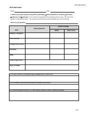 PICO Worksheet PICO Worksheet PICO Worksheet Name Date 1 Define