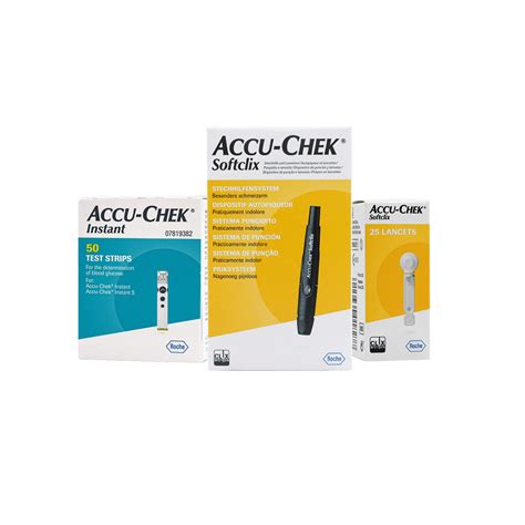 Detalle De Producto Pack Accu Chek Instant Tiras Lancetas