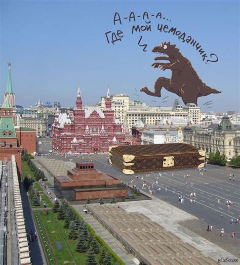 Где мой чемоданчик? | Пикабу