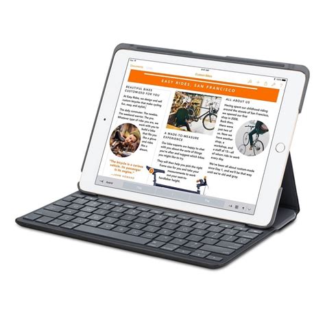 Ipad Air Folio Keyboard Case