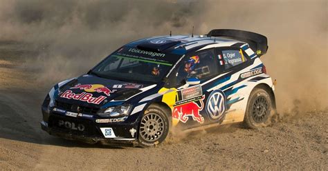 Sébastien Ogier Julien Ingrassia Volkswagen Polo R WRC Rallye d