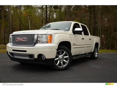 2010 Summit White GMC Sierra 1500 Denali Crew Cab AWD 79427280 Photo