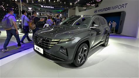 2021 Hyundai Tucson L Firstlook Walkaround—2020 Beijing Motor Show—2021款现代途胜l抢先实拍 Youtube