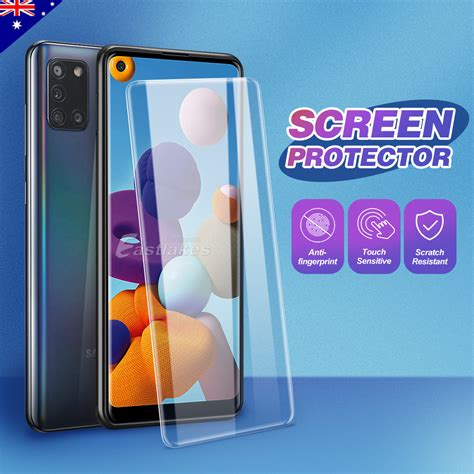 2x Tempered Glass Screen Protector For Samsung Galaxy A11 A21s A31 A51 A71 5g Ebay