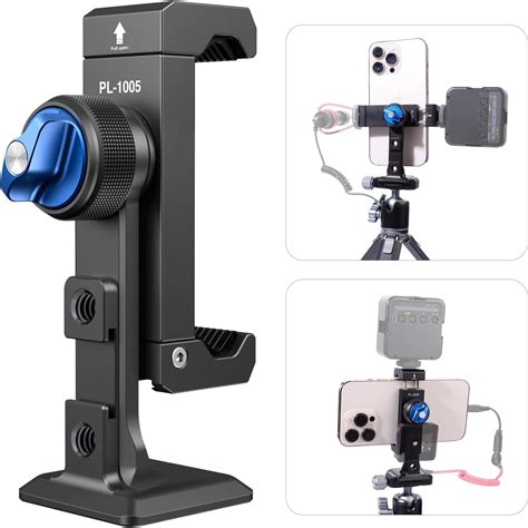 Amazon ULANZI ST 14 Smartphone Tripod Mount Adapter Aluminum With