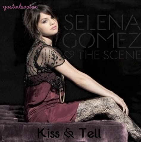 Selena Gomez Album Cover Kiss And Tell