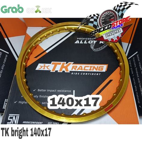 Jual Velg Tk Bright 140 X 17 Gold Black Silver Di Lapak Speed Store