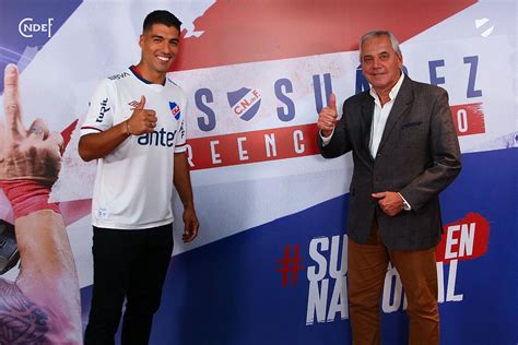 Luis Suarez Returns To Nacional The Team Where It All Began Marca