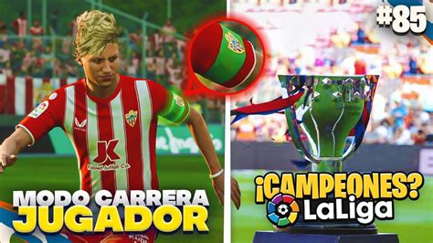 DAVI JR CAMPEÓN de LIGA con el ALMERÍA increíble FIFA 23 MODO