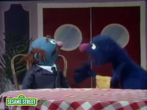 Sesame Street Grover Serves Chicken Soup Waiter Grover Video